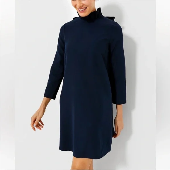 TUCKERNUCK Navy Daphne Dress - Picture 3 of 12